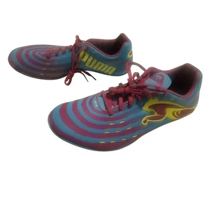 Puma TFX Track Spikes Stollen blau rot gelb Herren 6 Damen 8,5 - Bild 1 von 11
