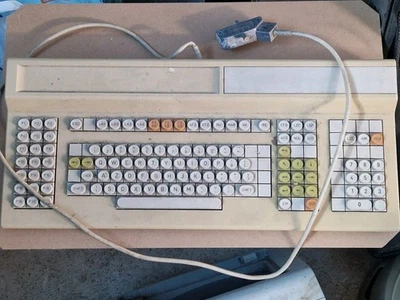 Siemens S26381 K-24 V310 Retro Vintage Pc Computer Tastatur Keyboard Terminal - Bild 1 von 4