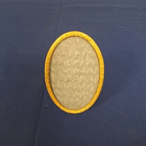 Alter kleiner ovaler Tischbilderrahmen um 1920 - Bild 1 von 5