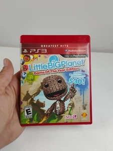 Little Big Planet (Sony PlayStation 3 PS3) KOMPLETT CIB getestet kostenloser Versand  - Bild 1 von 6