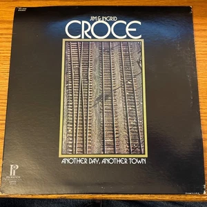 Jim & Ingrid Croce - "Another Day , Another Town" - LP - Picture 1 of 4
