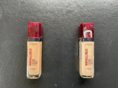loreal infaillible 32h fresh wear  020 neutral + 220 neutral - Bild 1 von 2