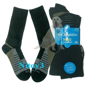 Columbia Sportswear Active Omni-Wick® Senderismo Crew Calcetines-Paquete de 2 Hombres Grandes: 6-12 - Imagen 1 de 1