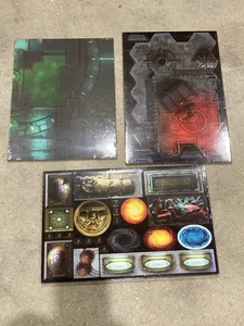 Warhammer Quest / 40K Board Tiles x3 Sealed Map Sets OOP Rare - Picture 1 of 4