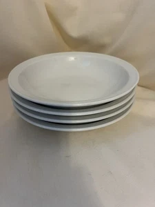 APILCO CLASSIC WHITEWARE 9" Salatschüsseln - Frankreich - 4er Set Top - Bild 1 von 7