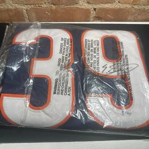 Eddie Jackson hand signed autographed Jersey - Picture 1 of 5