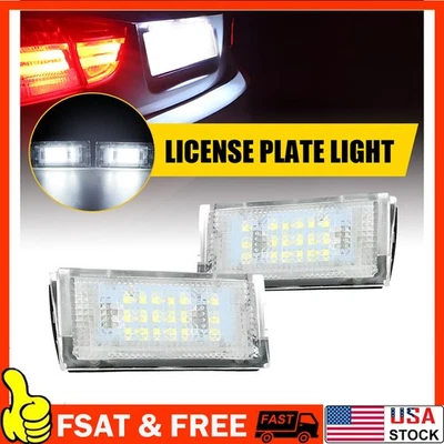 Conjunto de bombilla de luces LED traseras para BMW Serie 3 E46 323i 325i B Foto 1 de 4