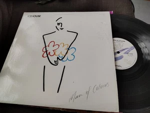 ICEHOUSE Man Of Colours LP CHRYSALIS Synth-pop Soft Rock - Picture 1 of 1