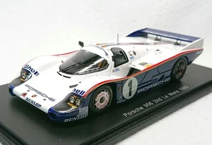Spark 1/43 Rothmans Porsche 956 1 2Nd Place Lm1983 - Foto 1 di 12