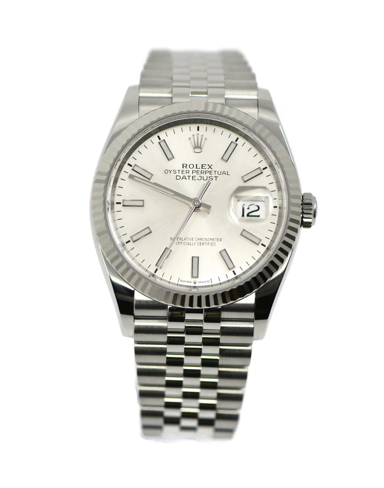 Reloj Rolex Datejust 36 acero inoxidable 126234 Foto 1 de 4