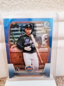 2023 Bowman Francisco Alvarez - Picture 1 of 2
