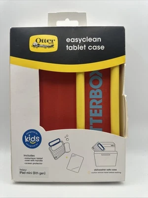 OtterBox EasyClean Apple iPad mini 6 (8.3") Case Hearts & Crafts Red Yellow–New - Image 1 of 4