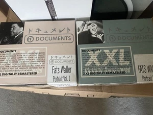 Konvolut Fats Waller Portrait Vol. 2 + Portrait Vol 1 Box Set Konvolut 10 CD Box Set - Bild 1 von 7