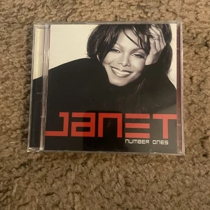 Janet Jackson Number Ones  (CD, 2009, 2-Discs, A&M) Like New! - Imagen 1 de 2