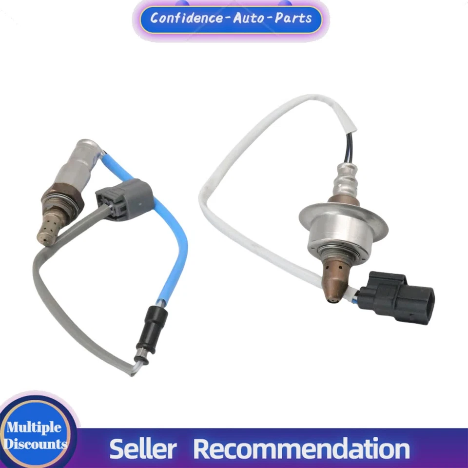 2x Sensor de oxígeno O2 aguas arriba y aguas abajo para Honda Accord Acura TLX 234-9131 234-4574 Foto 1 de 4