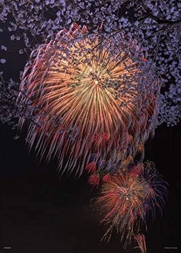 500 Piece Jigsaw Puzzle KAGAYA Spring Elegance 38x53cm JP - Image 1 of 1