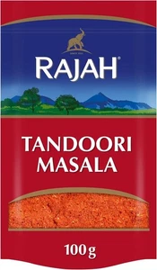 Rajah Tandoori Masala Spice Mix; 100g - For Marinades; Rubs & Curries - Picture 1 of 10