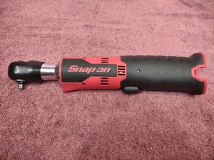 ¡¡Nuevo!! Snap-On CTR725 1/4" Drive 14.4v Micro Litio Inalámbrico Trinquete Rojo CTR725A - Imagen 1 de 5