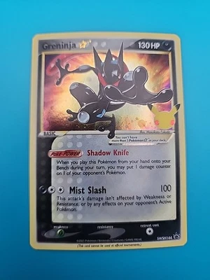 Greninja Star SWSH144 SWSH: Sword & Shield Promo Cards Holo - Image 1 of 2