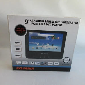 Syvania SLTDVD9220 Tragbarer DVD Player und Tablet Kombi - Bild 1 von 3