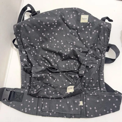 Portabebés Tula Free-to-Grow Flor | Envoltura ajustable para bebés pequeños + Capucha Foto 1 de 4