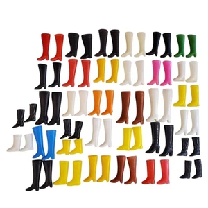 Vintage Konvolut Barbie Schuhe Stiefel alle markiert Made in Hong Kong 34 Paar - Bild 1 von 14