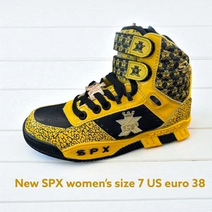 Women`s 7.US SPX Street Gangester New with Shoebox - Picture 1 of 8