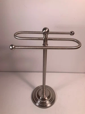 Никелевый держатель для пальчиковых полотенец Giagni 13 дюймов - Изображение 1 из 4