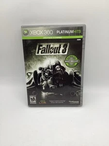 Fallout 3 Game of the Year Edition Platinum Hits Microsoft Xbox 360, 2009 Tested - Picture 1 of 4
