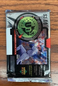 Upper Deck UD3 Baseball Pack 1998 | Sigillato in fabbrica - Ken Griffey Jr - Foto 1 di 2