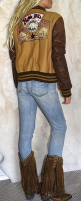 Chaqueta Universitaria DOUBLE D RANCH Wild Bill Cody Talla X Grande Foto 1 de 4