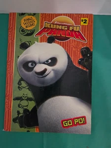 Kung Fu Panda Paperback Activity Book with bonus tatoos - Imagen 1 de 2
