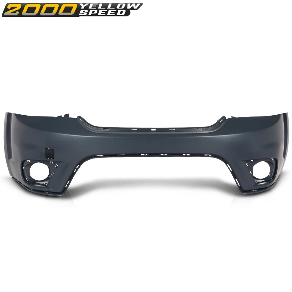 Fit For 2011 2012-2018 Dodge Journey Sport Front Bumper Cover w/ Fog Lamp Holes - Изображение 1 из 4