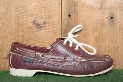 Zapatos de boliche vintage DEXTER de cuero marrón derecho para mujer 6,5 M Foto 1 de 4