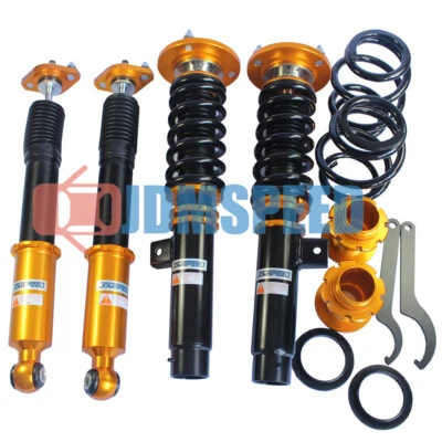 Coilovers Shock Kit Front+Rear for BMW E46 328 325 330 1999-2005 Dampers Springs - Image 1 of 4