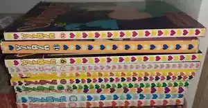 MANGA COMICS LOT, VIRGINS N 1-2-3-4-5-7-8-9-11-13, VINTAGE 90s hot eros - Picture 1 of 7