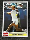 Sticker Panini Tennis Atp Tour 1992 Thomas Muster Austria Autriche # 117 New