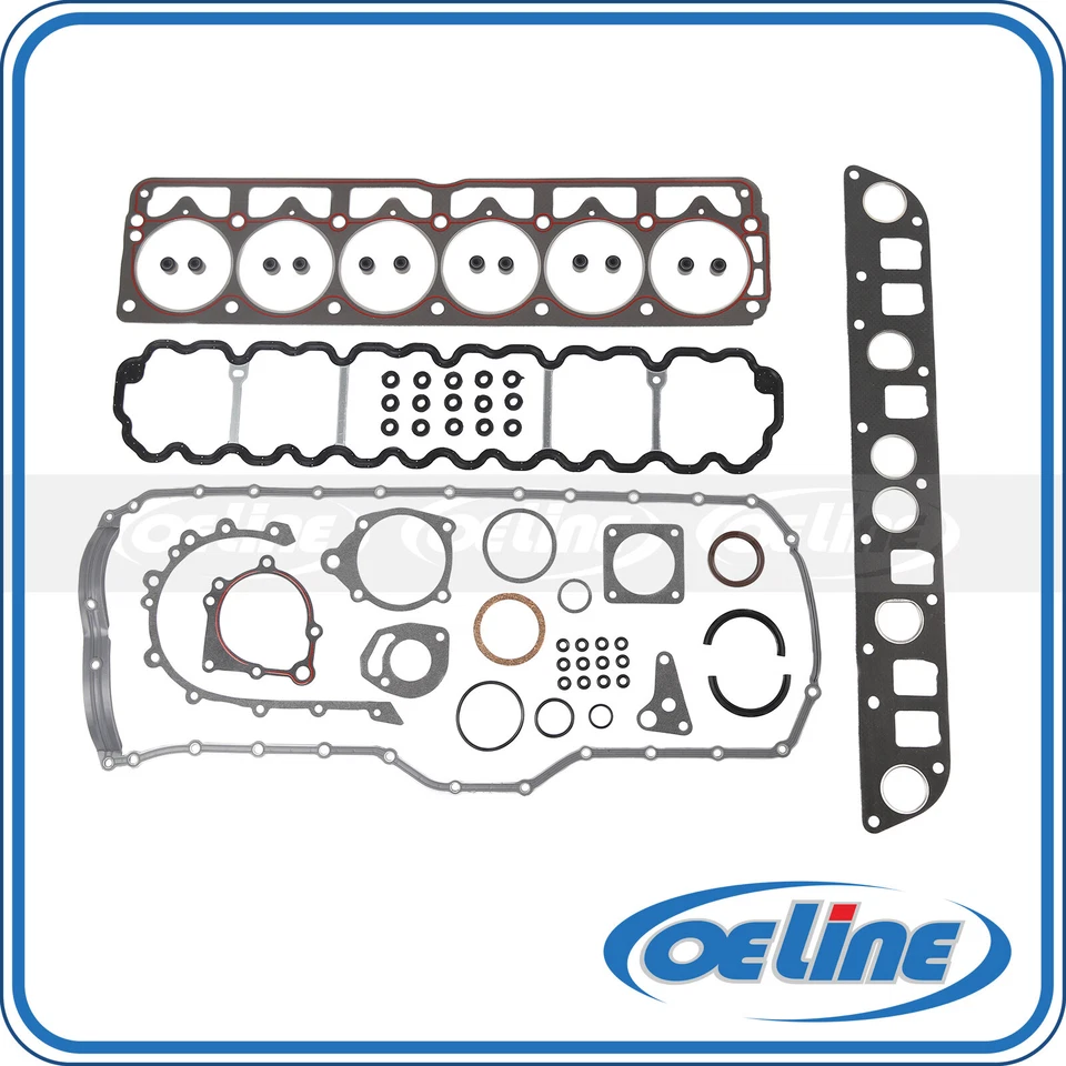 Fit 99-03 Jeep TJ Grand Cherokee Wrangler 4.0L L6 OHV VIN S V Head Gasket Set - Image 1 of 4