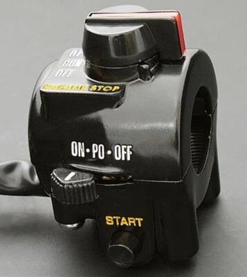 Kawasaki Z1 Z2 Z900 1972-1978 KZ900 Z750 A4 A5 Right Handle Switch Made in Japan - Изображение 1 из 4