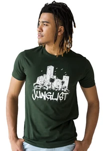 Junglist Sound System T Shirt Jungle Massive Amen Drum and Bass Womens Mens Tee - Picture 1 of 9