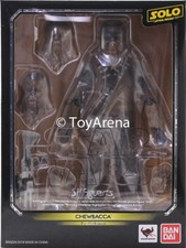 S.H. Figuarts Chewbacca Solo: A Star Wars Story Action Figure USA Seller