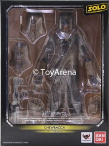 S.H. Figuarts Chewbacca Solo: A Star Wars Story Action Figure USA Seller