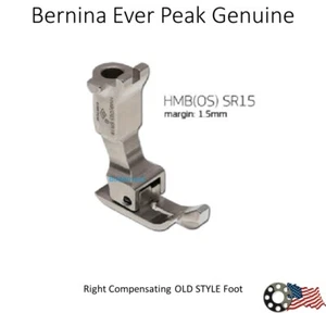 Nuevo pie compensador Bernina 1.5R 1230 Ever Peak genuino - Imagen 1 de 4