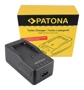 PATONA Schnell Ladegerät Charger für Sony NP-F-330 NP-F-550 NP-FM50 NP-FM70 - Bild 1 von 4