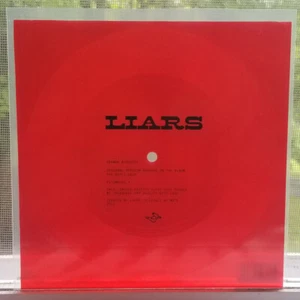 Liars - Sekwar (Acoustic) - 7" Red Flexi-disc - Mute FSTUMM464_1 - Picture 1 of 1