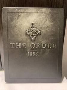PS4 Playstation The Order 1886 Steelbook - CIB - WRITTING ON SIDE - Picture 1 of 3