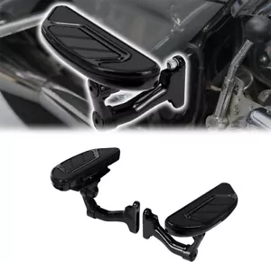 Estriberas de piso de pasajeros traseros para Harley Ultra Limited FLHTK 2014-2023 - Imagen 1 de 7