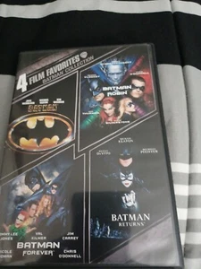 4 Film Favorites: Batman (DVD, 2009, 2-Disc Set) - Picture 1 of 6