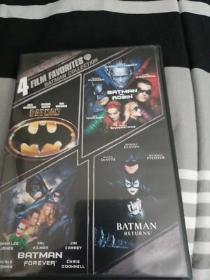 4 Film Favorites: Batman (DVD, 2009, 2-Disc Set) - Image 1 of 4