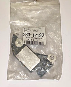 J&N ALTERNATOR ELECTRONIC REGULATOR 230-12190 - Picture 1 of 2